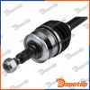 Demi-Arbre de Transmission MTM gauche pour OPEL | NPW-PL-156, 36682